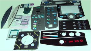 Quality Concave - Convex Membrane Switch Keyboard For Security System , Toys for sale