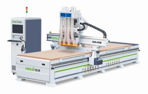 4 Multi Spindle Cnc Panel Router Machine Wood Work Two Working Station
