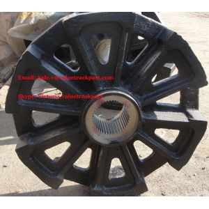 Quality HITACHI Crawler Crane KH100 Sprocket for sale