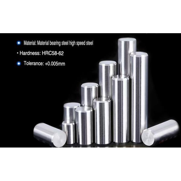 Punch Stamping Die Mold Components 304 Stainless Steel Solid Flat Head Precision Cylindrical Fixed Location Pin