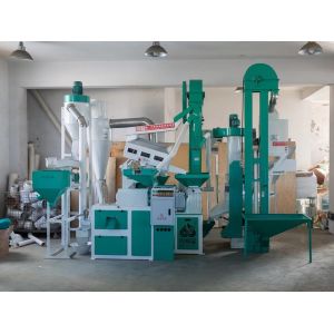 Buy cheap Small Combined Rice Mill Machine , Durable Maize Flour Milling Machine from wholesalers