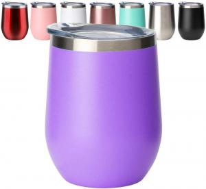 Quality Creative Stainless Steel Insulated Bottle Double Wall Tumbler With Sliding Lid for sale
