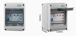 HT-5 5Ways ABS Plastic Electrical Box with circuit Breaker IP65 Power Waterproof