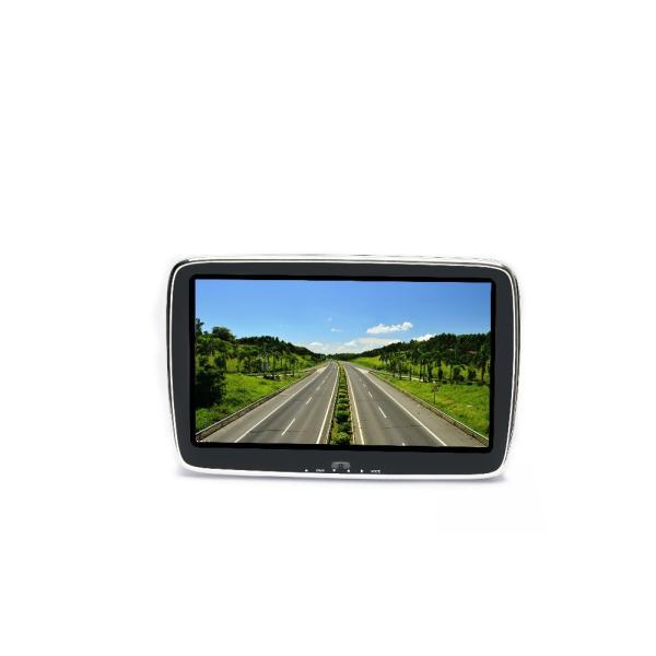 Professional Bluetooth Headrest Monitor / Headrest Dvd Player With Bluetooth