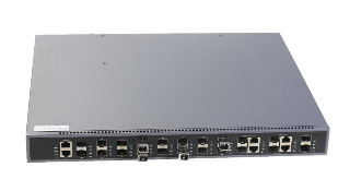 Real Time Upgrade DBA Algorithm 1U Rack GPON OLT Fiber Black