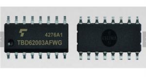 Quality TBD62003AFWG Integrated Circuit Switch DMOS Transistor Array To 16 Pin SOL for sale
