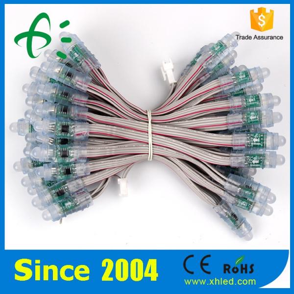 DC5V digital rgb led pixel 12mm led module string light programmable