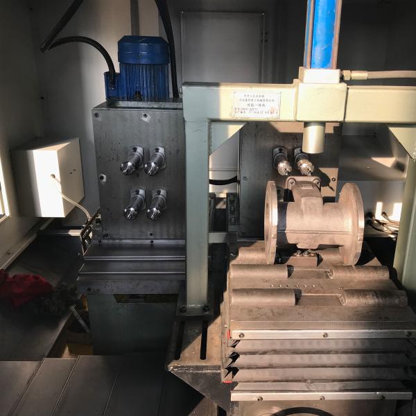 Buy Precision CNC Valve Tapping Drilling Machine  Multi-Valve Processing Solution at wholesale prices