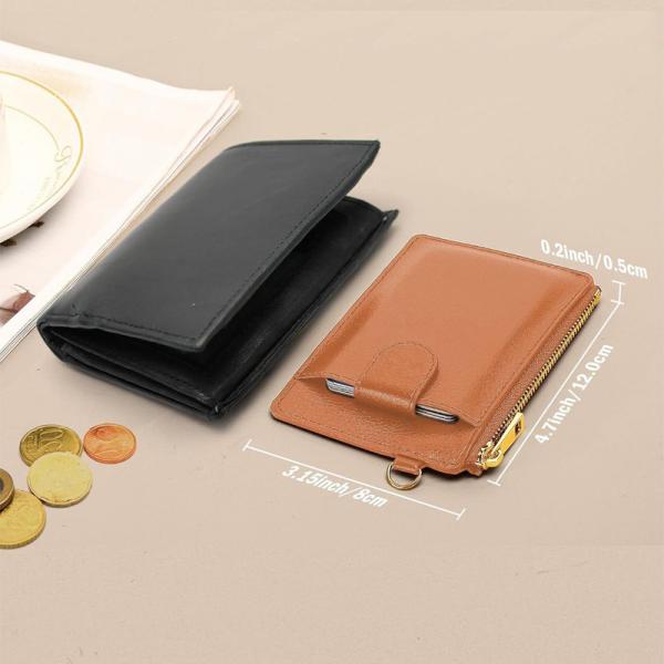 Effortless Convenience RFID Blocking Credit Card Holder with Automatic Pop Up Feature