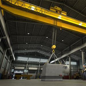 China 40T Span 16M Eot Overhead Crane Hoist Trolley High Stability And Design Rigidity on sale