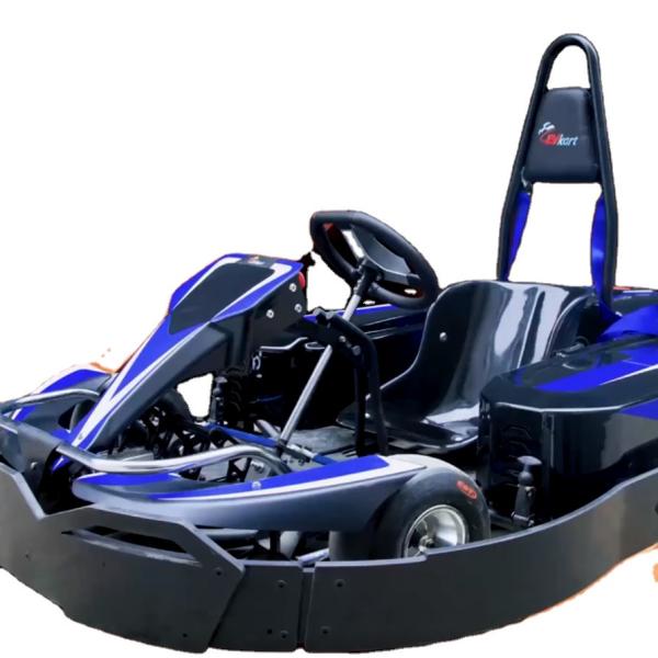 28km/H Electric Indoor Go Karts Remote Control With 5 Inch Hub