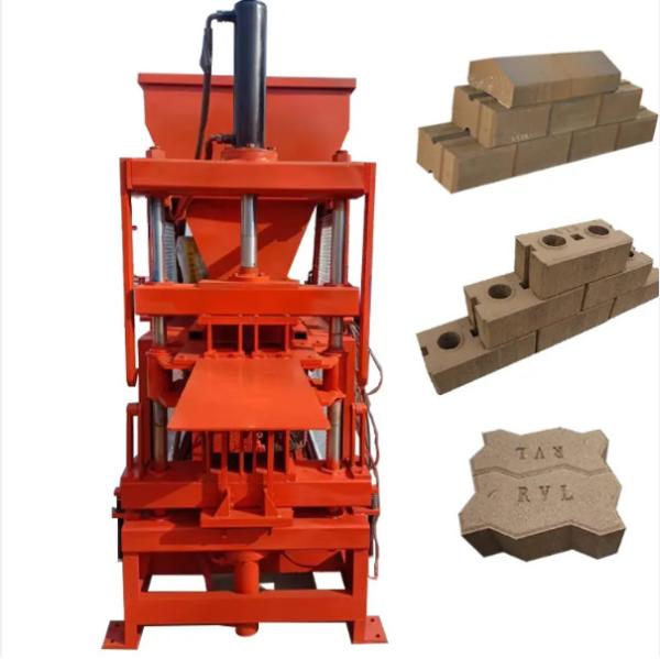 Buy Automatic Brick Making Machine Hydraulic Interlock Brick Making Machine at wholesale prices