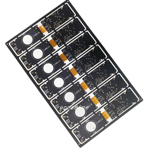 Buy Fr4 Flex Material Rigid Flex PCB Fabrication with Immersion Gold Surface and 4 Layer at wholesale prices