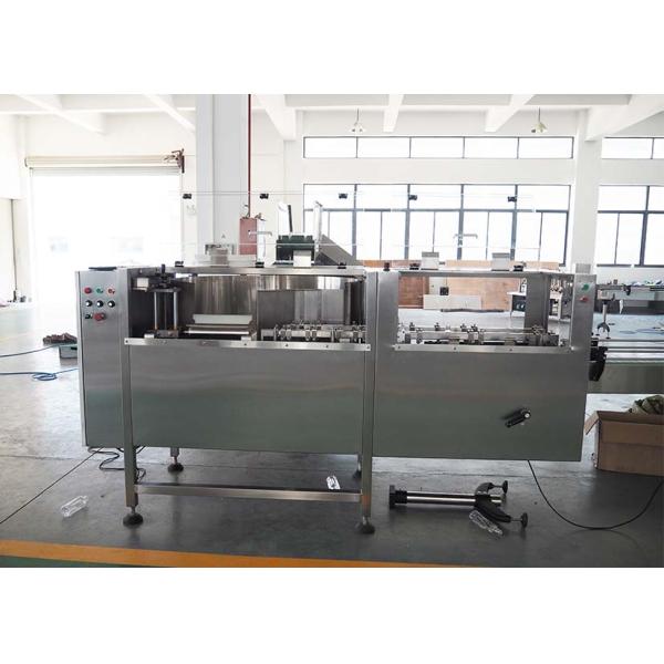 10000BPH Automatic Bottle Unscrambler Machine High Speed For Round / Flat Bottles