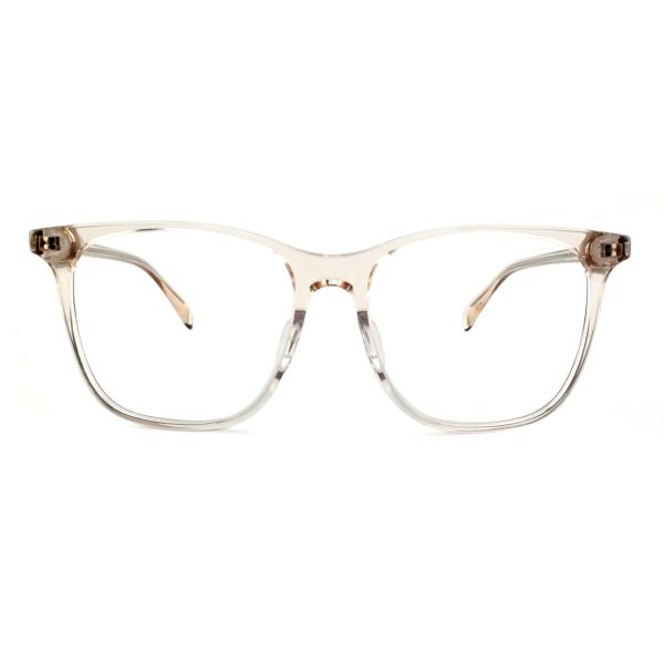 FP2675 Elegant Acetate Optical Frame Unisex Rectangle Eyeglass Customized