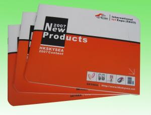 Quality Custom Printing Brochures , Instruction Book Printing , Soft Cover Book Printing for sale