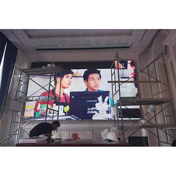 REISS High Quality Assurance Indoor Full Color LED Display Screen 2K 4K 8K Models P1.2 P1.8 P2.5 P3 P4 P5