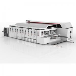 Quality Vacuum Transfer Slotting Die Cutting Machine Carton Box Printing Machine 250pcs/Min for sale