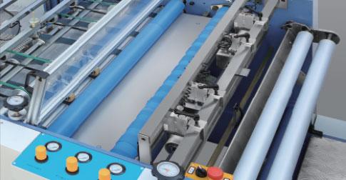 Paper Fully Automatic Paper Lamination Machine 1 Year Warranty SW - 820