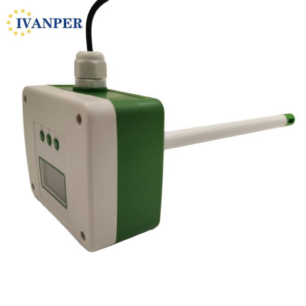 0.1s Response Time Digital Differential Pressure Switch with Alarm LED ODM
