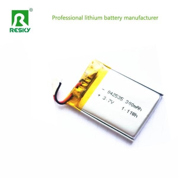 Rechargeable Lithium Polymer Battery Cell 602035 3.7V 400mAh For Universal Bluetooth Keyboard
