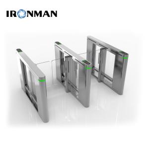 Quality Automatic Barrier Turnstile Gate Alarm Function With DC Electromagnetic Drive for sale