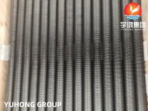 China A179 Finned Tube Heat Exchanger Tube AL 1060 Fin L Type Extruded Embeded Type Heat Exchanger Condenser Air Cooling on sale
