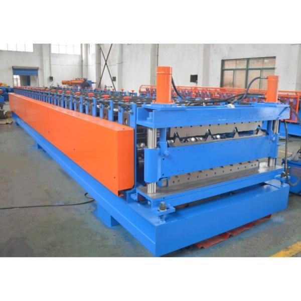 Buy Double Layer TR4 Corrugated Roof Roll Forming Machine 1000mm Width at wholesale prices