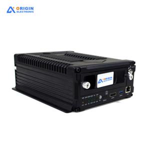G Sensor MDVR GPS With Cast Aluminium Case 3G / 4G WiFi Vehicle Monitoring Solution