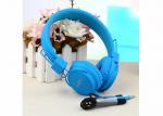 Corded On Ear Sport Headphones Customized Color USB Connecting Stereo Sound