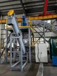 1.5t/H - 2t/H Lithium Ion Battery Recycling Machine Automatic Shredder System
