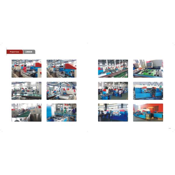 Fence Automatic Vertical Glass Drilling Machine With 2 Drilling Heads
