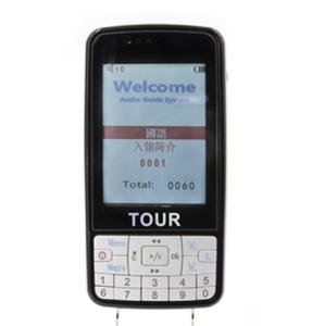 Quality Durable Lithium Battery Travel Guide System With Signal Transmitters for sale