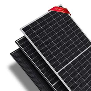 Quality Warehouse N Type Solar Panel High Efficiency PV Module Getting Energy System for sale