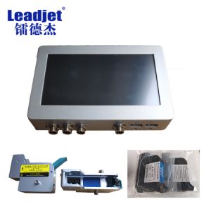 T820 ODM Online Inkjet Printer , Inkjet Batch Coding Machine 25.4mm Print Height