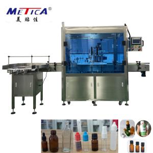 China Servo Motor PLC Vial Filling And Capping Machine Bottling Capping Machine on sale