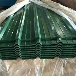 Quality Roof Tiles Metal Roofing Sheet DC51 PPGI Steel Sheet Corrugated Zinc Roofing Sheet for sale