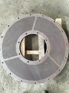 China Hydro Pulping Machine Hydro Pulper Pulping Equipment Paper Making Equipment Sieve Plate Of Pulper on sale