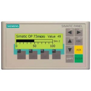 Quality SIEMENS SIMATIC HMI 6AV6650-0BA01-0AA0 Starter Package OP 73MICRO for sale