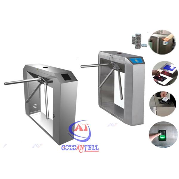 Access Control tripod access system , turnstile entrance With Fingerprint