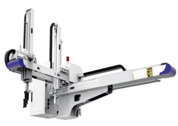 Buy 3 Axis JBF-800(900/1000)P(R) 1400mm automatic Injection Robot Arm Aluminium Alloy For Packing Servo Driven AC 220V/50HZ at wholesale prices