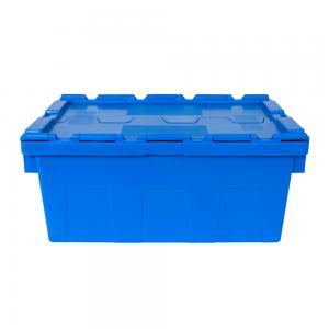 China Folding Stackable Material Handling Equipment for Large Capacity Foldable Storage Box on sale