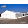 White PVC Waterproof 20x30m Luxury Out Door Big Wedding Tents for sale