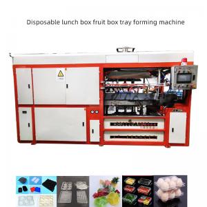 Quality Plastic  Used Thermoforming Machines Container For Making Disposable Food Plates for sale
