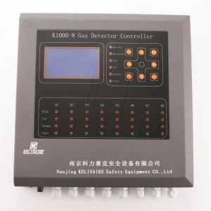 RS485 Multi Channels Gas Detection Controller 3kg With LCD Display