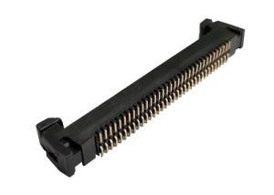 Quality 1.27 Mm Pin Header 68 Pin SMT Type Trough Hole Right Angle Header Connector for sale