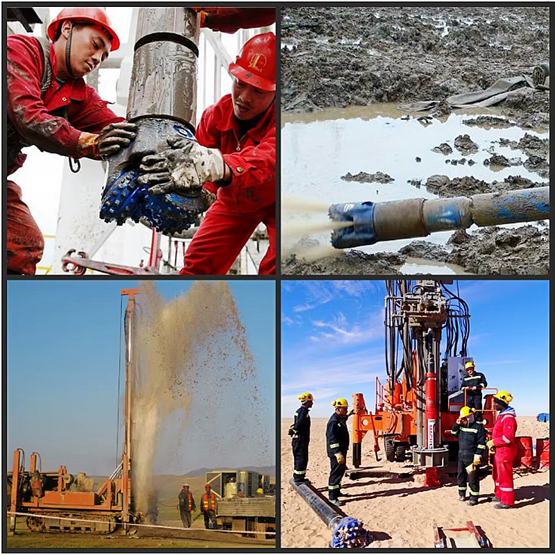 3 1/2 API Reg 4 1/2 API Reg Thread Tricone Rock Bit Oil Gas Water Drill Tool Tricone Bit