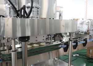 China 3000BPH Detergent Soap Packing Machine , Cap Sorting Detergent Filling Machine on sale