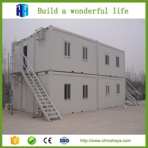 China prefabricated container van portable steel frame house for sale philippines on sale