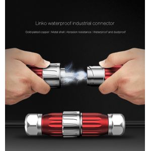 Quality Certificated IP65/IP67 Male Female Bayonet Underwater Circular Connector for sale